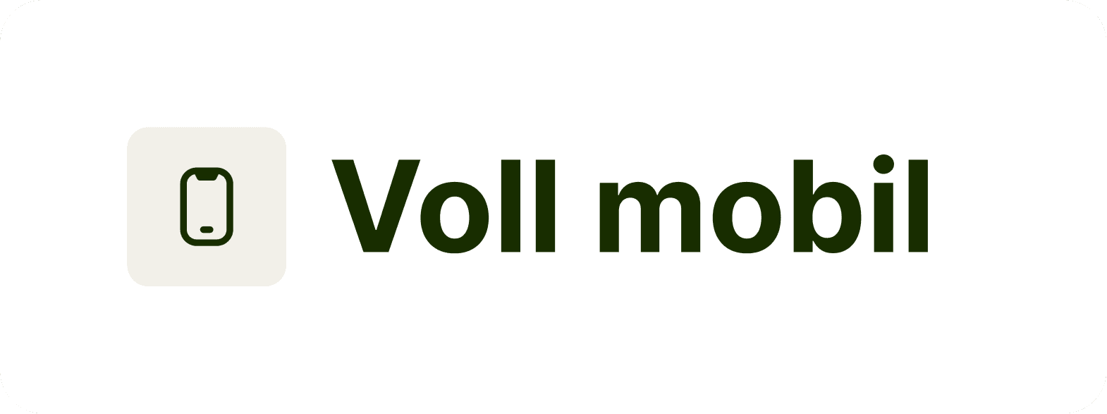 Voll mobil